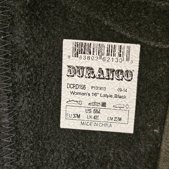 Durango City Womens Soho Engineer Boots - Picture 10 of 10